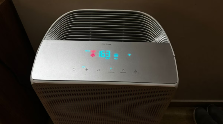 Samsung AX46 review: Smart air purifier for large rooms