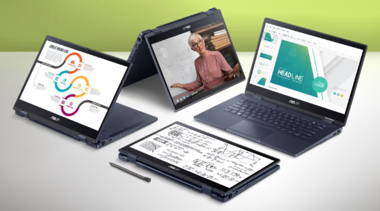 Asus adds 6 new enterprise-focused laptops to its ExpertBook lineup